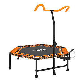 Батут UNIX Line FITNESS Orange PRO (130 cm)